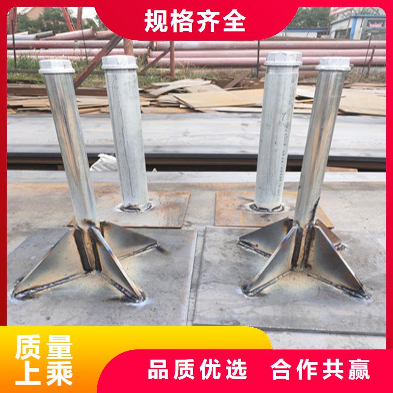 桩尖注浆管【热镀锌立柱】定制批发