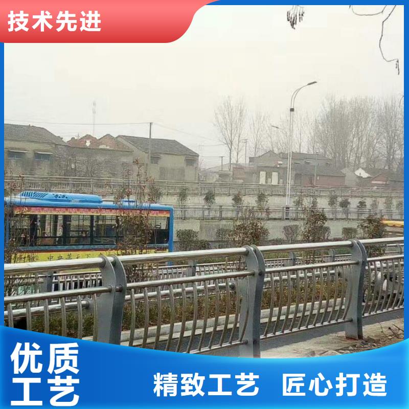 护栏景观河道护栏工期短发货快