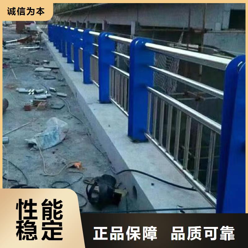 护栏立柱桥梁防撞护栏工厂直营