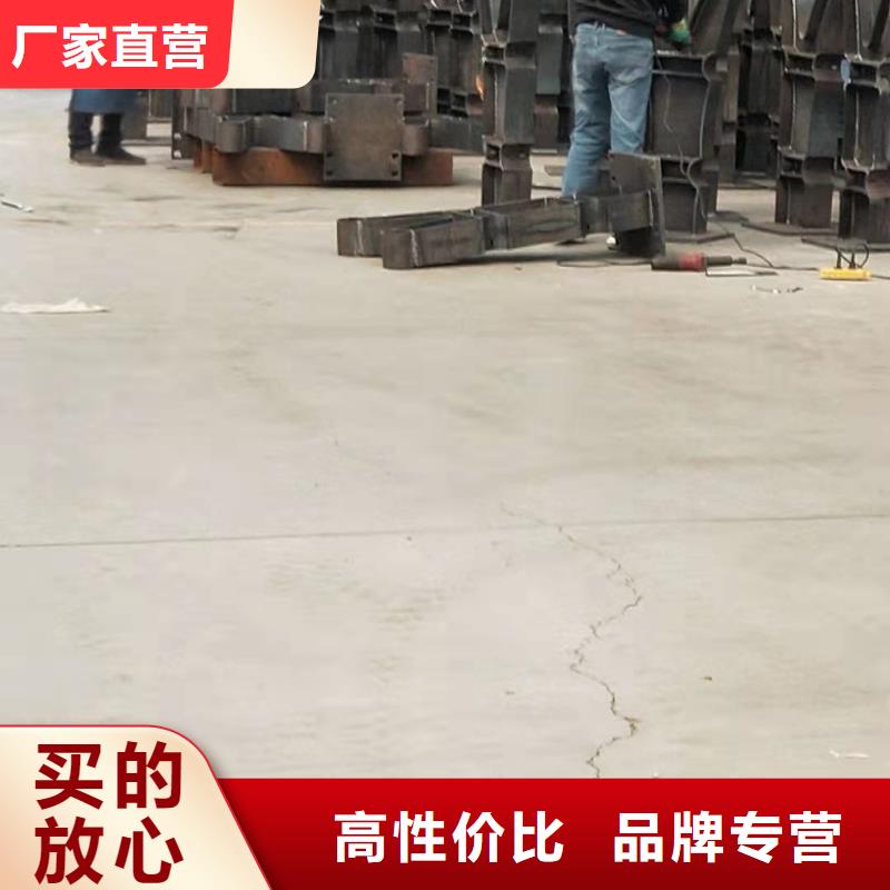 护栏立柱桥梁防撞护栏工厂直营