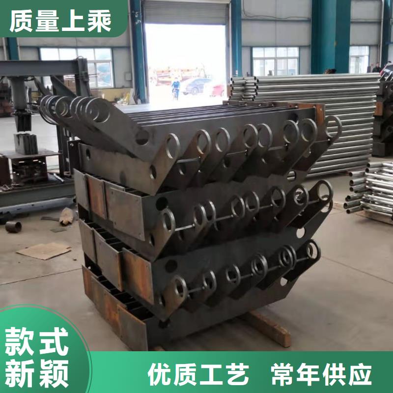 护栏立柱桥梁防撞护栏工厂直营