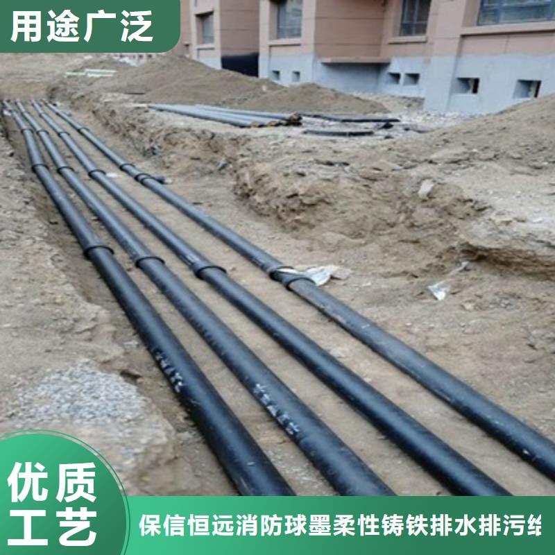 球墨铸铁管-球墨中水管产地厂家直销