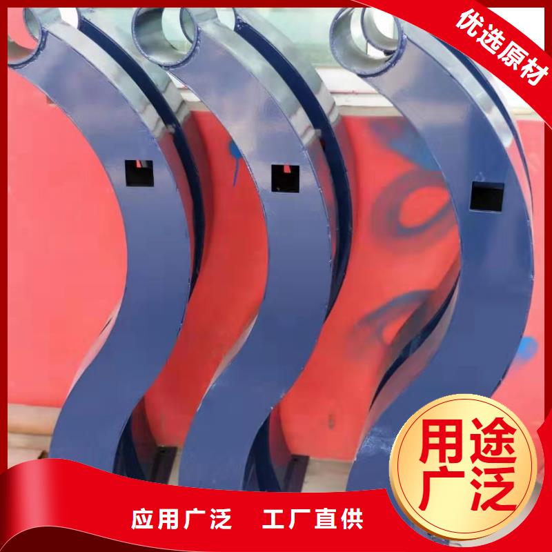桥梁护栏【不锈钢复合管】用心制作