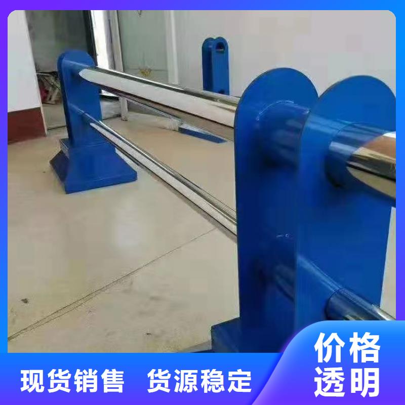 桥梁护栏【不锈钢复合管】用心制作