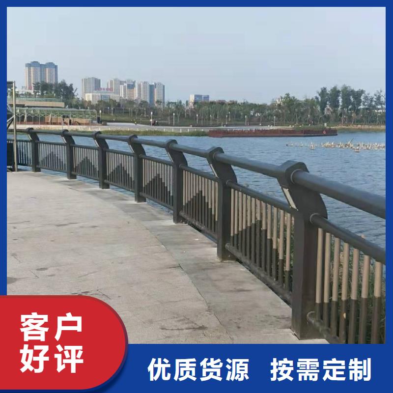 桥梁护栏【不锈钢复合管】用心制作