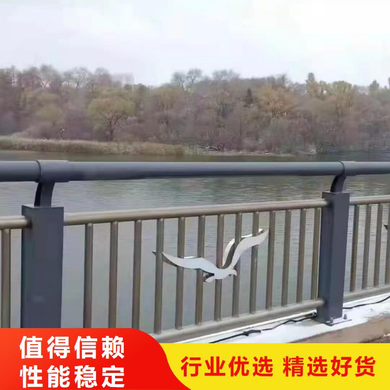 景观护栏304不锈钢复合管护栏价格透明