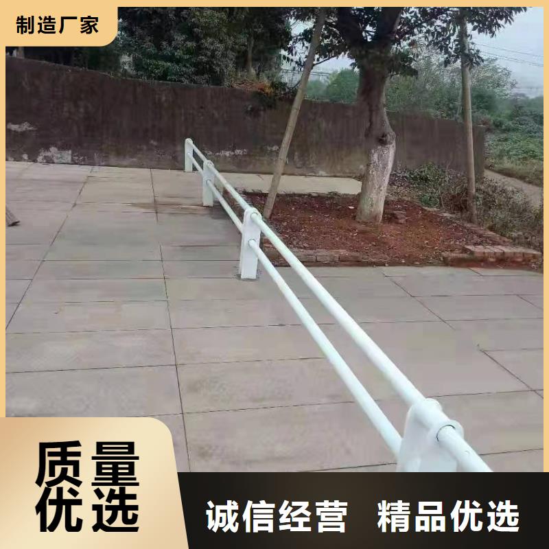 景观护栏304不锈钢复合管护栏价格透明