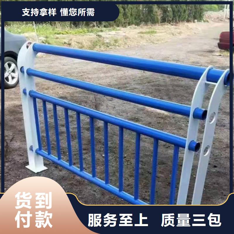 景观护栏304不锈钢复合管护栏价格透明