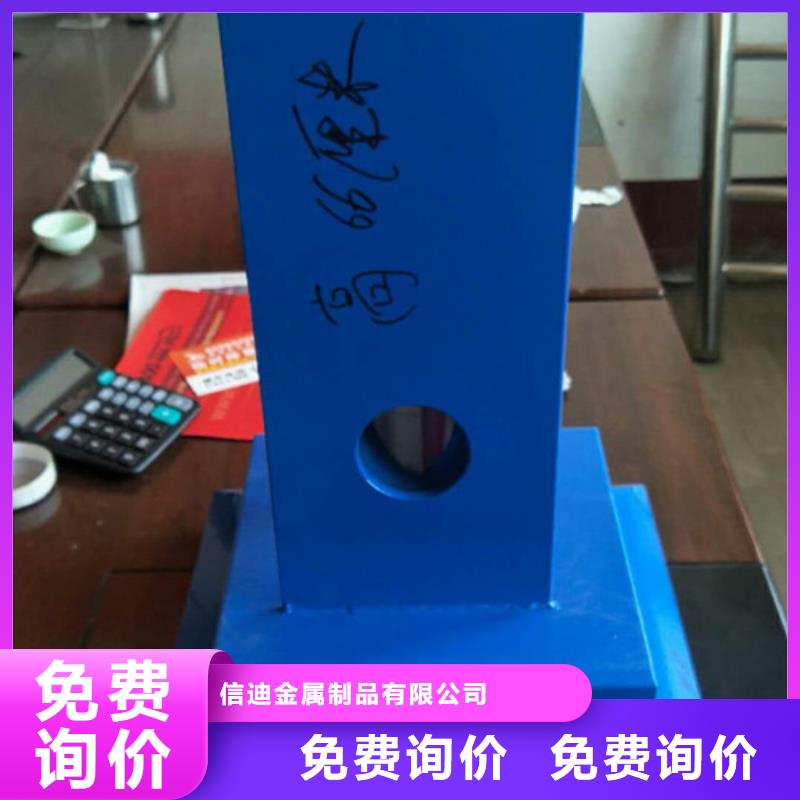 防撞护栏 桥梁防撞护栏工艺成熟