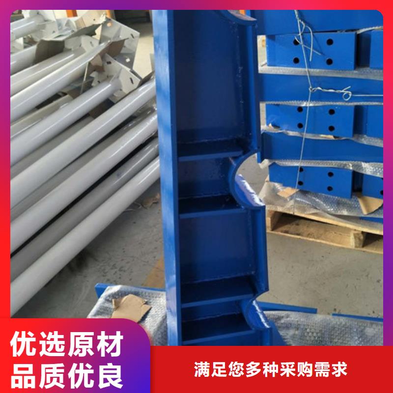 防撞护栏 桥梁防撞护栏工艺成熟