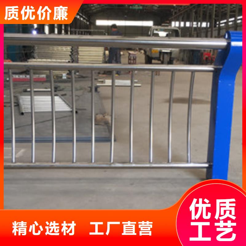 防撞护栏 桥梁防撞护栏工艺成熟