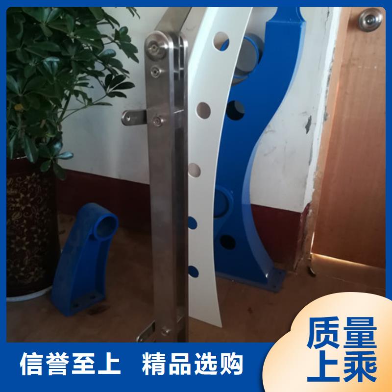 防撞护栏 桥梁防撞护栏工艺成熟