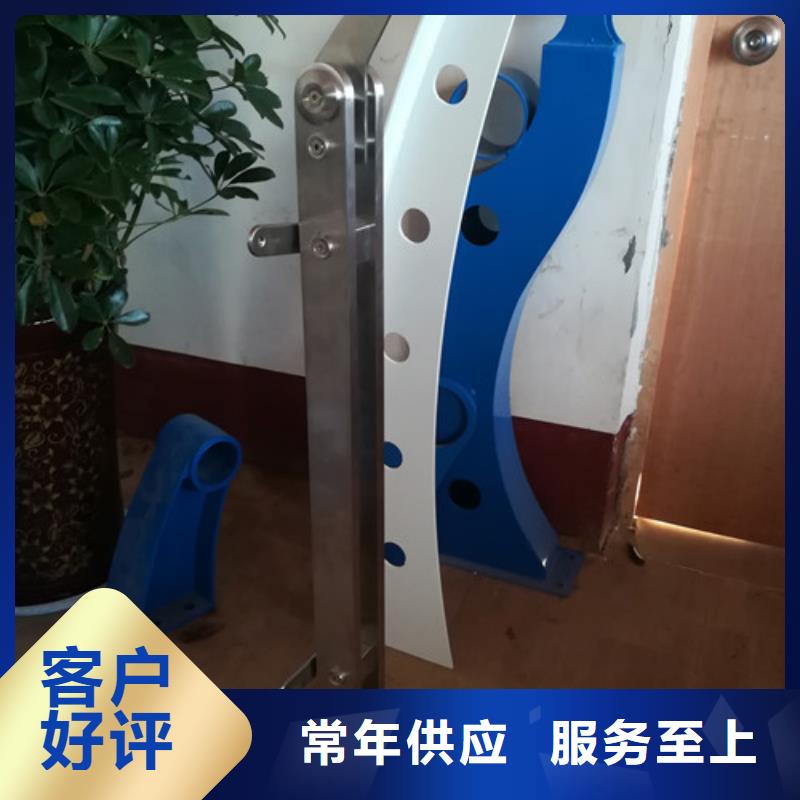 防撞护栏 桥梁防撞护栏工艺成熟