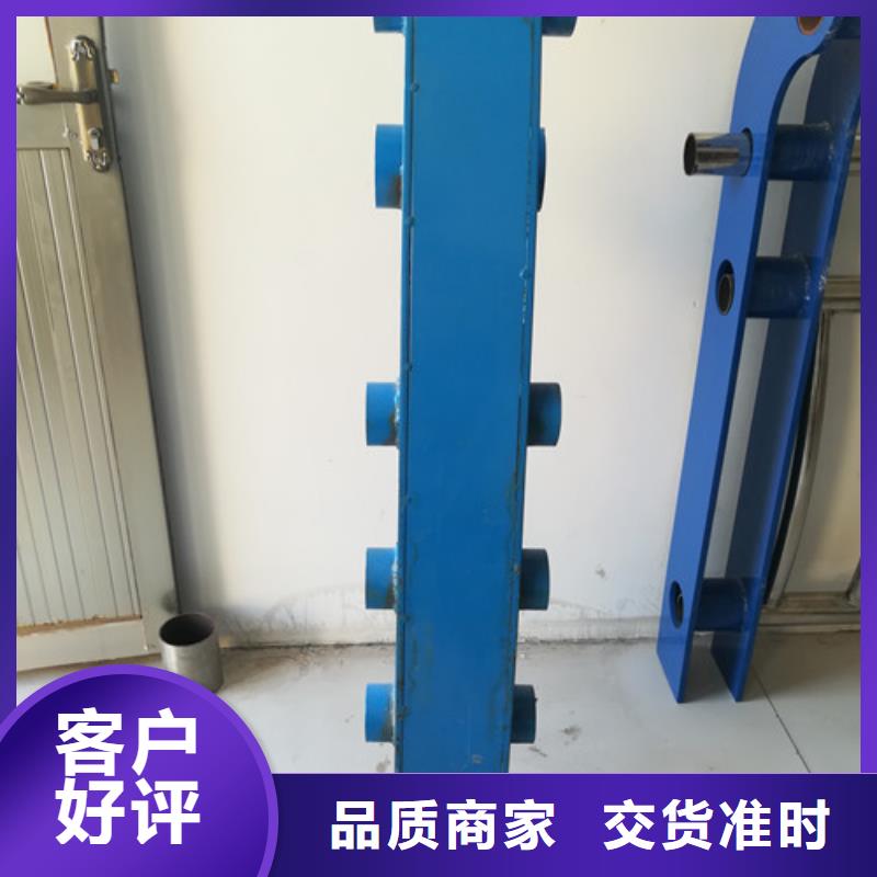 防撞护栏 桥梁防撞护栏工艺成熟