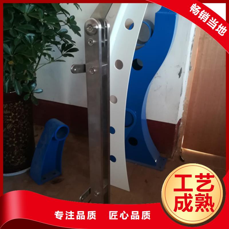 防撞护栏-LED防护栏杆支持定制