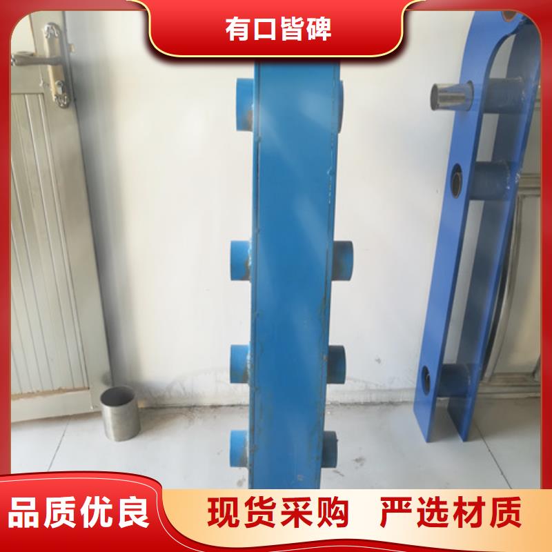 防撞护栏-LED防护栏杆支持定制