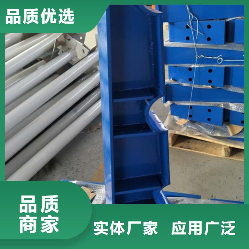 不锈钢防撞护栏,不锈钢立柱经验丰富品质可靠