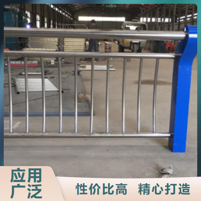 不锈钢防撞护栏,不锈钢立柱经验丰富品质可靠