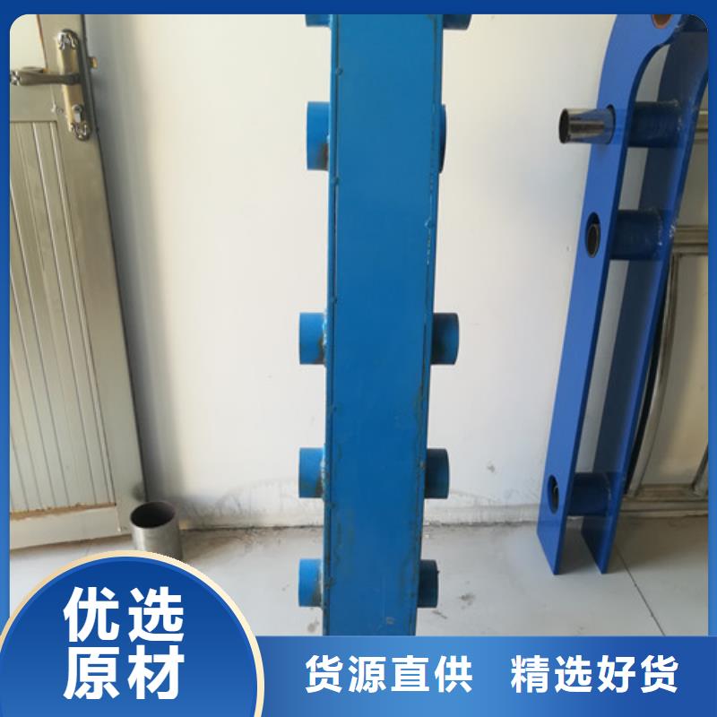 不锈钢防撞护栏,不锈钢立柱经验丰富品质可靠