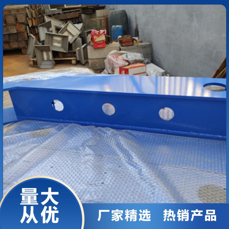 桥梁护栏_不锈钢复合管防撞护栏好产品有口碑