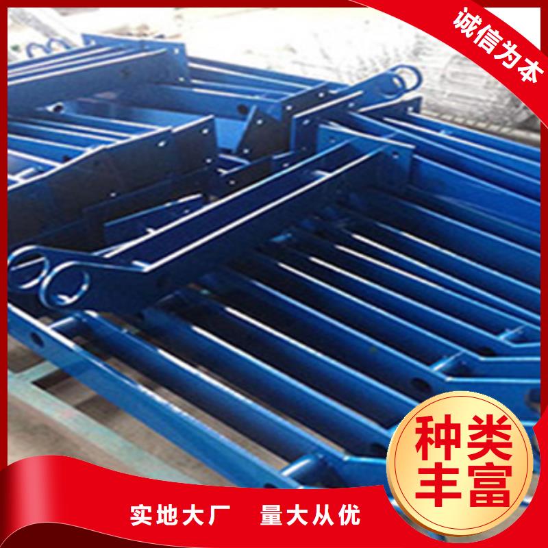 桥梁护栏市政道路防护栏定制不额外收费