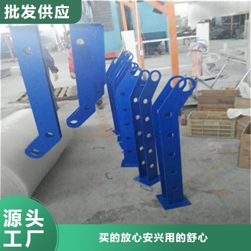 护栏立柱 桥梁护栏量大从优