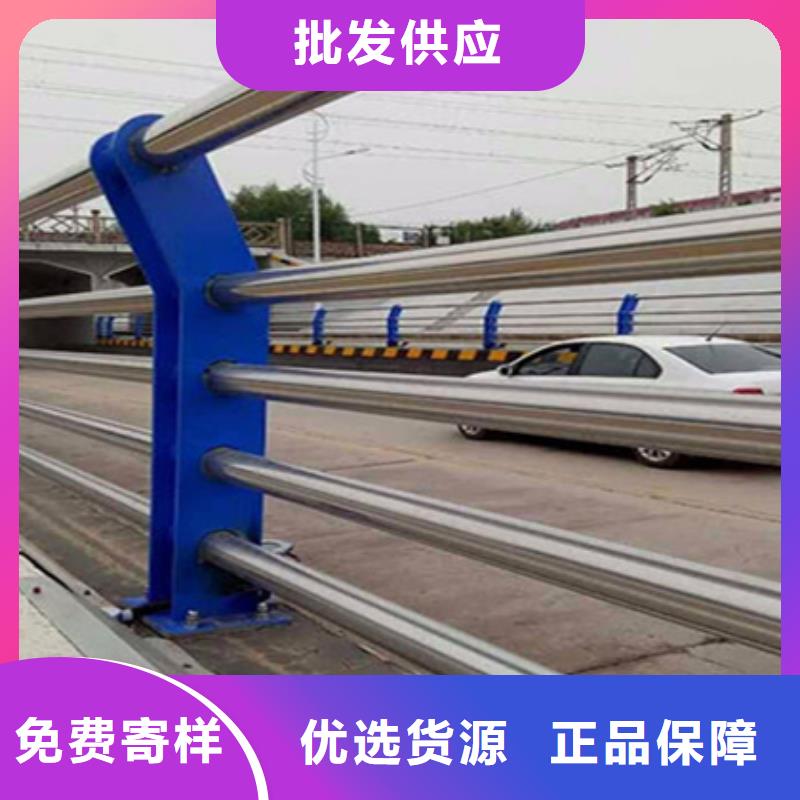 护栏立柱 桥梁护栏量大从优