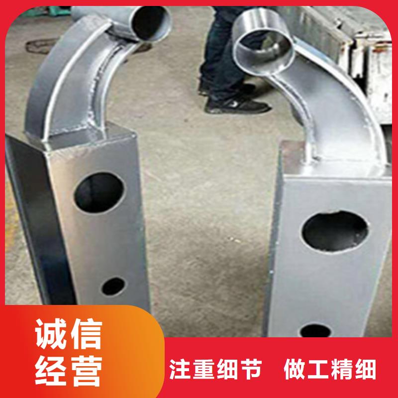 护栏立柱 桥梁护栏量大从优