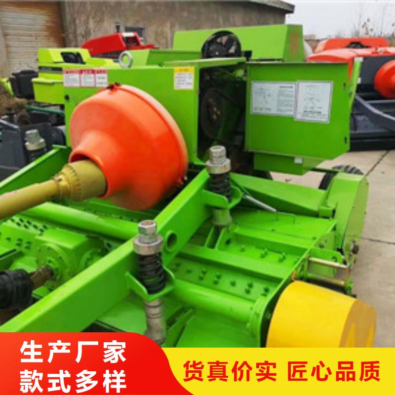 打捆机秸秆包膜机厂家直销值得选择