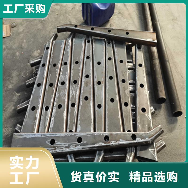 桥梁护栏_防撞护栏多种规格库存充足