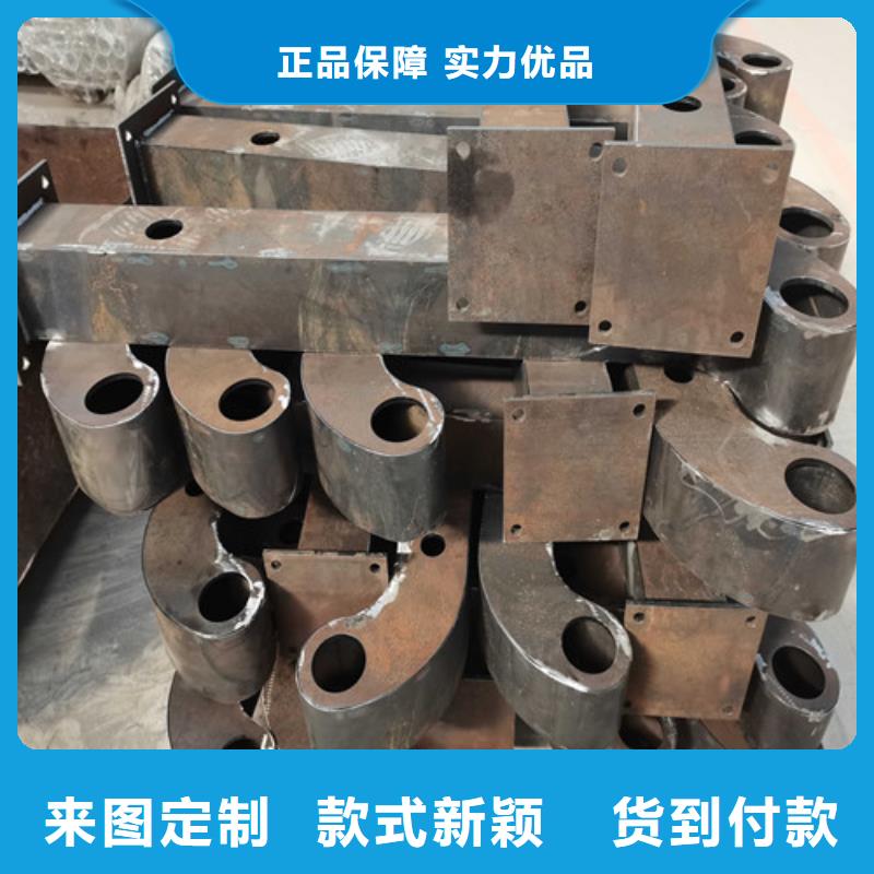 不锈钢复合管防撞护栏不锈钢复合管护栏打造行业品质