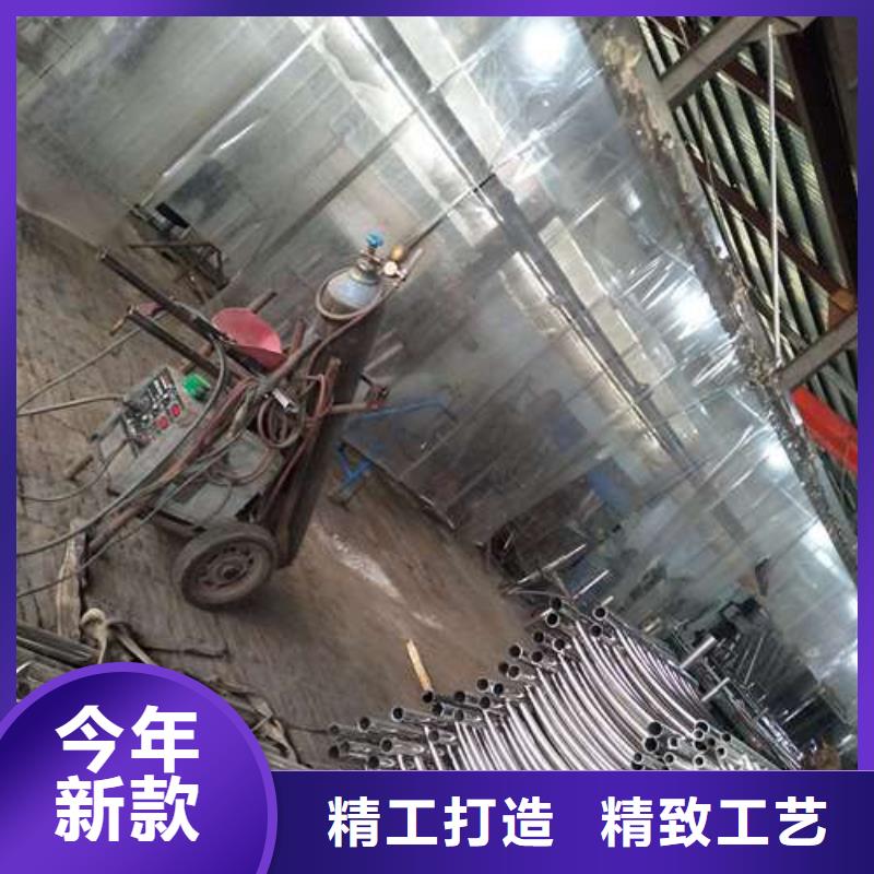 防撞护栏-镀锌管景观护栏产地源头好货