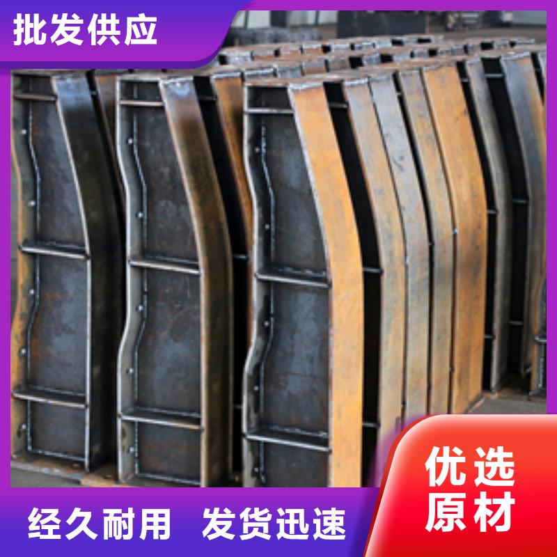 防撞护栏_灯箱护栏支持非标定制