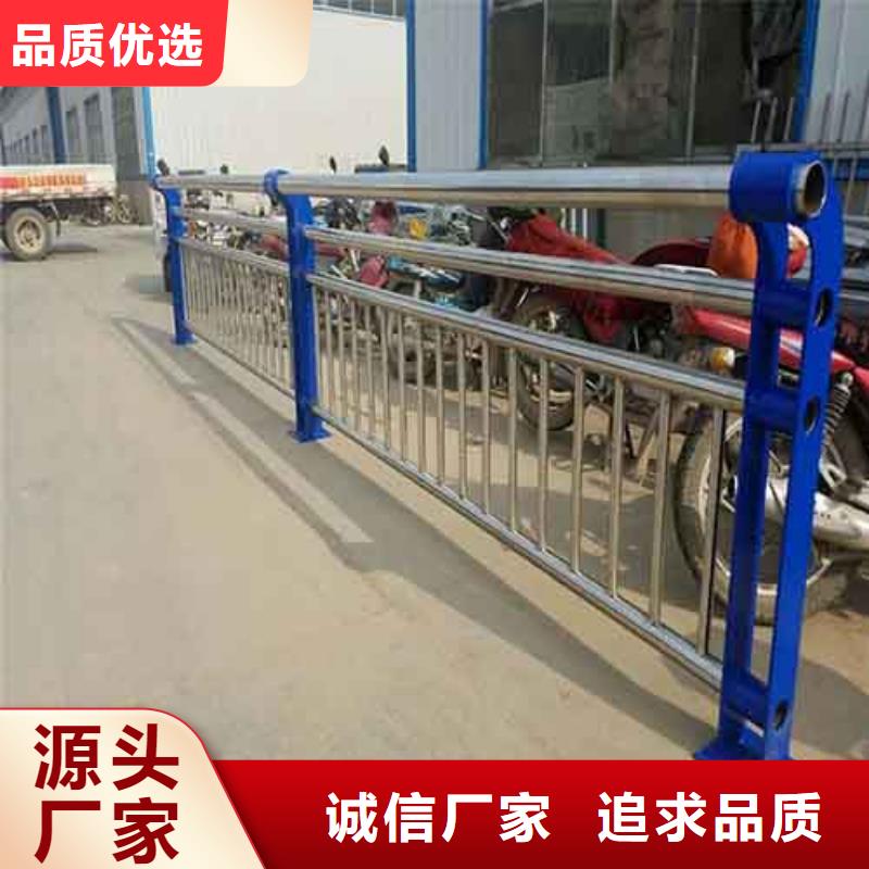 防撞护栏_灯箱护栏支持非标定制