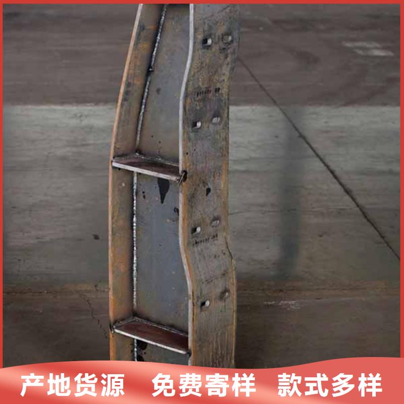 防撞护栏_灯箱护栏支持非标定制