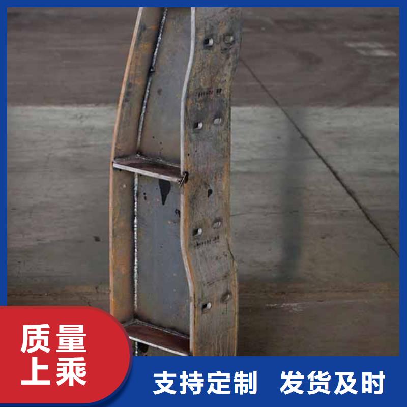 防撞护栏_灯箱护栏支持非标定制