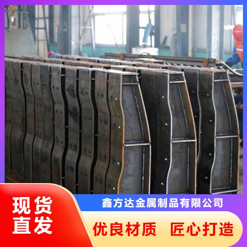 防撞护栏_灯箱护栏支持非标定制