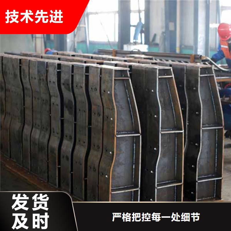 防撞护栏_灯箱护栏支持非标定制