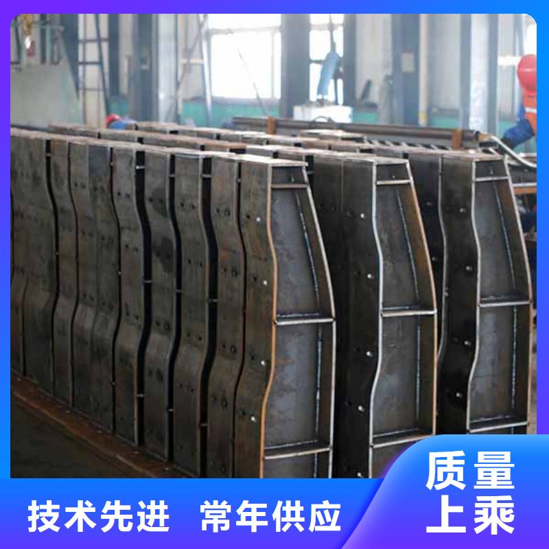 防撞护栏_灯箱护栏支持非标定制