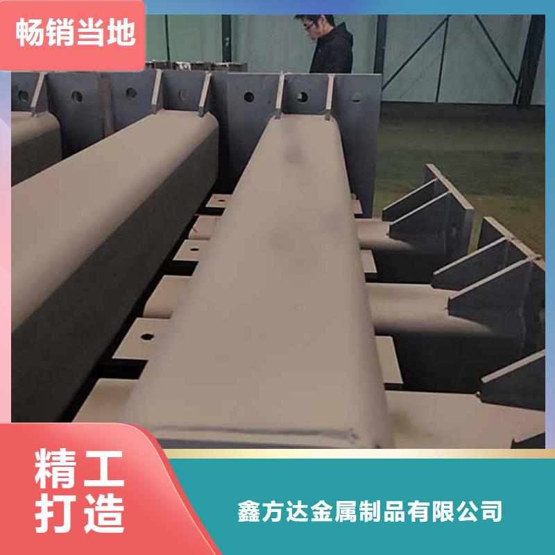 防撞护栏_灯箱护栏支持非标定制