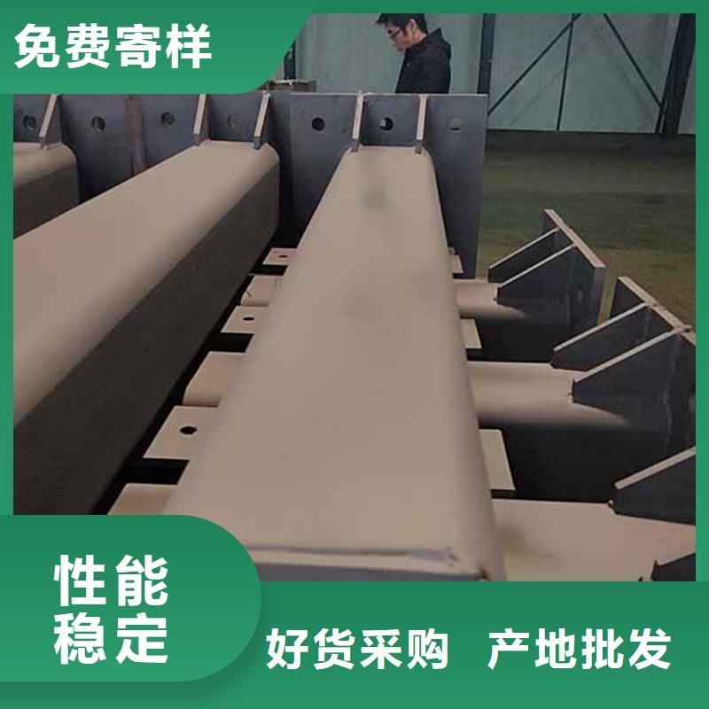 防撞护栏_灯箱护栏支持非标定制