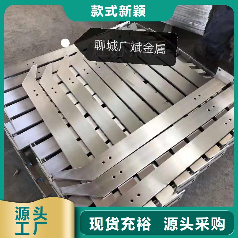 桥梁护栏不锈钢复合管栏杆厂家直营