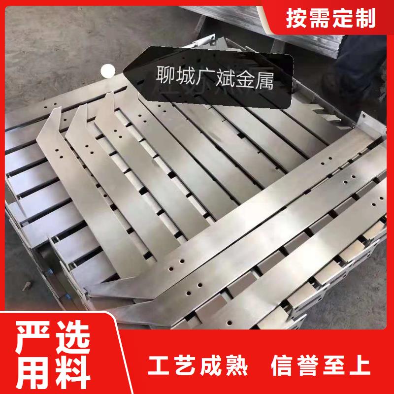 桥梁护栏不锈钢复合管栏杆厂家直营