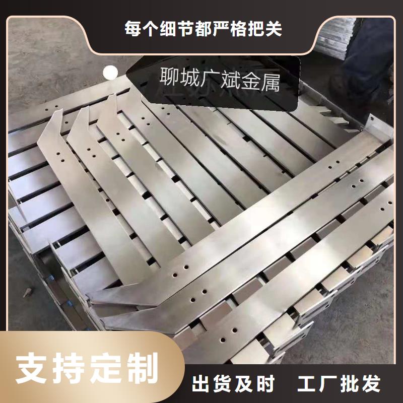 桥梁护栏不锈钢复合管栏杆厂家直营