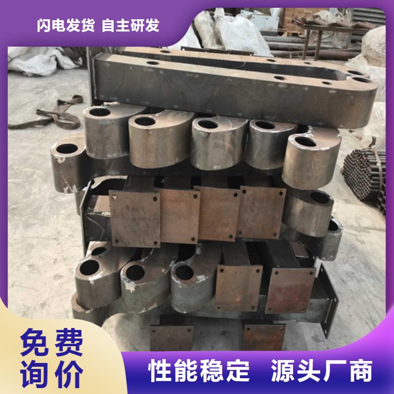 护栏-扶手木钢丝绳护栏甄选好厂家