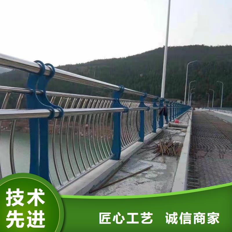 灯光护栏镀锌管景观护栏定制不额外收费