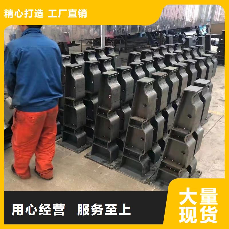 桥梁防撞护栏选择大厂家省事省心