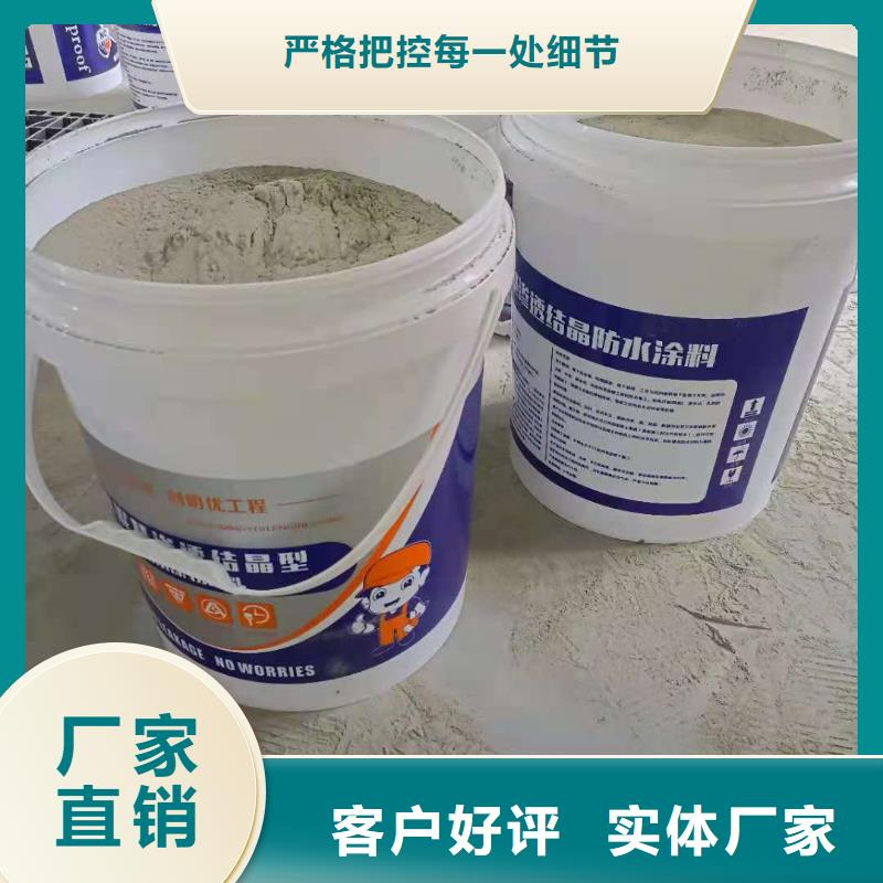 水泥基渗透结晶型防水涂料环氧玻璃鳞片胶泥来图定制