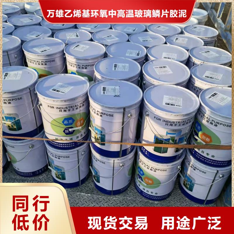 漆环氧玻璃鳞片胶泥保质保量