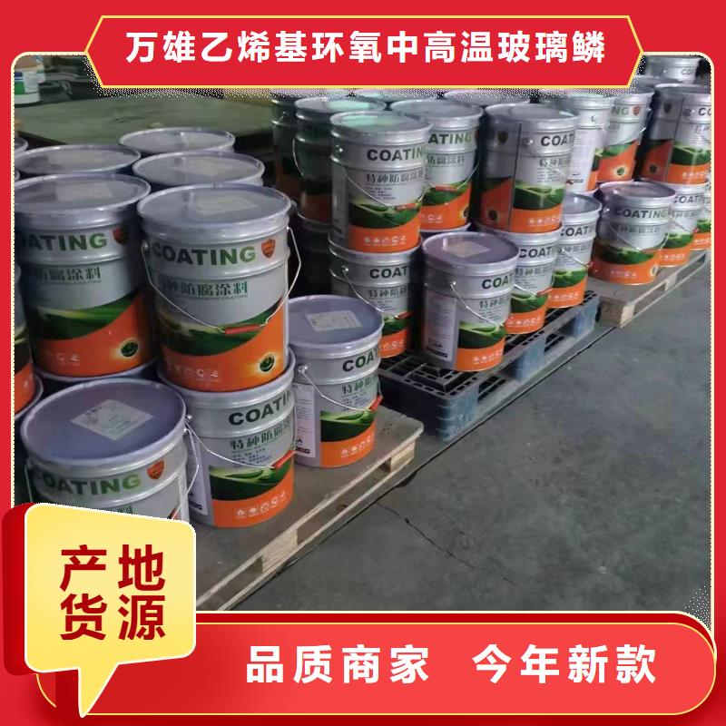 漆环氧玻璃鳞片胶泥保质保量